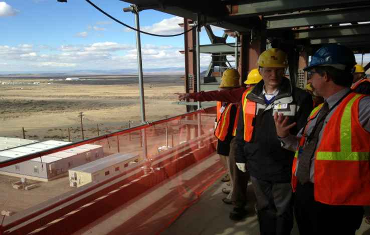 Cleaning Up Hanford